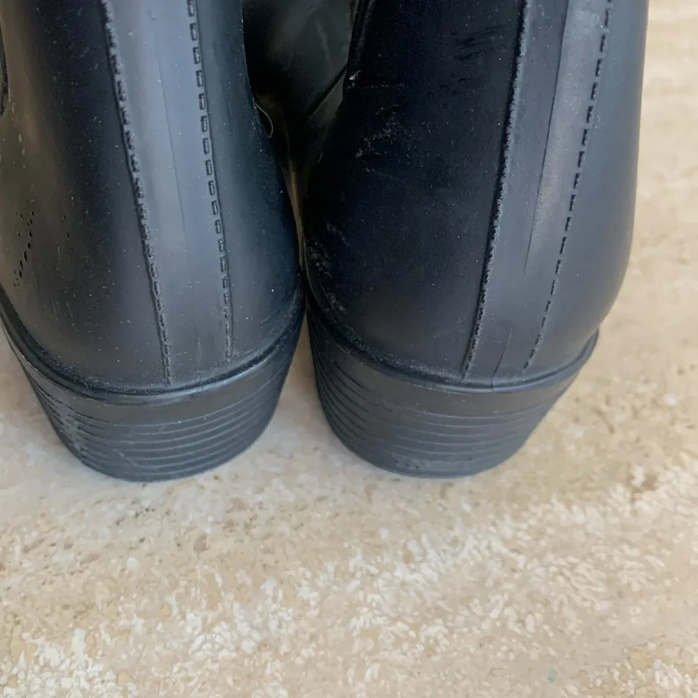 Jeffrey Campbell Rain Bootie, Women's 6, black, ankle, Waterproof, 